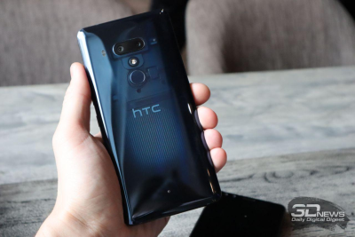 Дебют смартфона HTC U12+: две двойные камеры и технология Edge Sense 2"