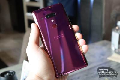 Дебют смартфона HTC U12+: две двойные камеры и технология Edge Sense 2"