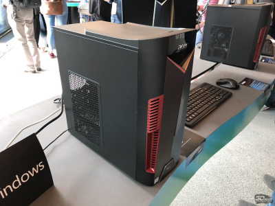 Россыпь игровых новинок Acer: ноутбуки, компьютеры и мониторы Predator и Nitro"