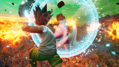 Gamescom 2018: герои из разных миров в кроссовер-файтинге Jump Force