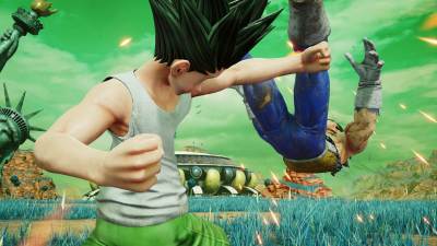 Gamescom 2018: герои из разных миров в кроссовер-файтинге Jump Force