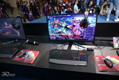 MSI заполонила «Игромир 2018» и «ComicCon Россия 2018»: фотоотчёт"