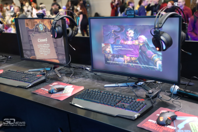 MSI заполонила «Игромир 2018» и «ComicCon Россия 2018»: фотоотчёт"