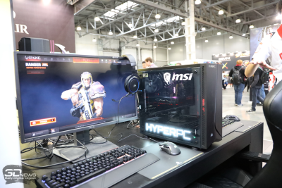 MSI заполонила «Игромир 2018» и «ComicCon Россия 2018»: фотоотчёт"