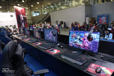 MSI заполонила «Игромир 2018» и «ComicCon Россия 2018»: фотоотчёт"