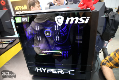 MSI заполонила «Игромир 2018» и «ComicCon Россия 2018»: фотоотчёт"