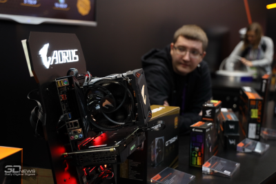 AORUS возвращается на «Игромир»: фотоотчёт с бизнес-дня"