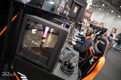 AORUS возвращается на «Игромир»: фотоотчёт с бизнес-дня"