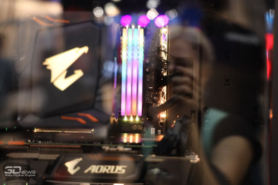 AORUS возвращается на «Игромир»: фотоотчёт с бизнес-дня"