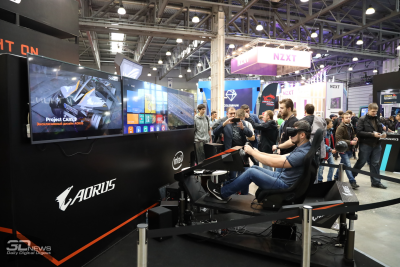 AORUS возвращается на «Игромир»: фотоотчёт с бизнес-дня"