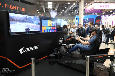 AORUS возвращается на «Игромир»: фотоотчёт с бизнес-дня"