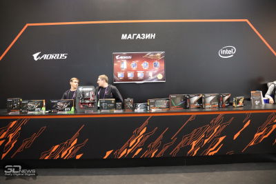 AORUS возвращается на «Игромир»: фотоотчёт с бизнес-дня"