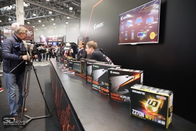 AORUS возвращается на «Игромир»: фотоотчёт с бизнес-дня"