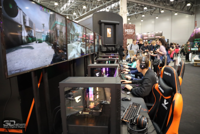 AORUS возвращается на «Игромир»: фотоотчёт с бизнес-дня"