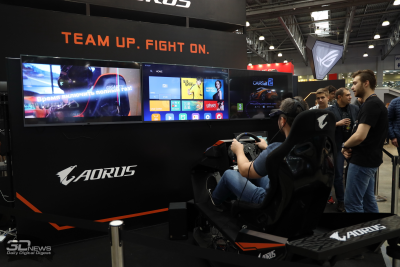 AORUS возвращается на «Игромир»: фотоотчёт с бизнес-дня"