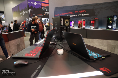 «ИгроМир 2018»: ноутбуки Republic of Gamers и смартфон ASUS ROG Phone"