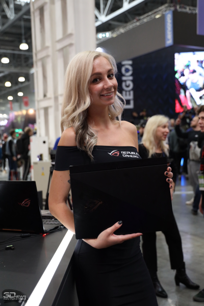 «ИгроМир 2018»: ноутбуки Republic of Gamers и смартфон ASUS ROG Phone"