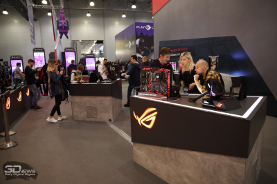 «ИгроМир 2018»: ноутбуки Republic of Gamers и смартфон ASUS ROG Phone"