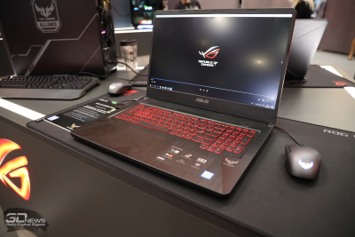 «ИгроМир 2018»: ноутбуки Republic of Gamers и смартфон ASUS ROG Phone"