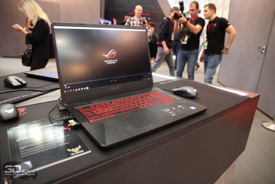 «ИгроМир 2018»: ноутбуки Republic of Gamers и смартфон ASUS ROG Phone"