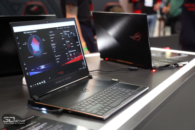 «ИгроМир 2018»: ноутбуки Republic of Gamers и смартфон ASUS ROG Phone"