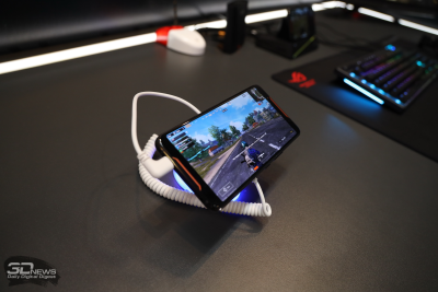 «ИгроМир 2018»: ноутбуки Republic of Gamers и смартфон ASUS ROG Phone"