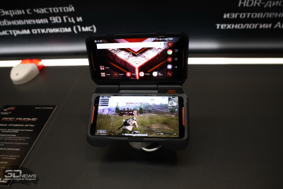 «ИгроМир 2018»: ноутбуки Republic of Gamers и смартфон ASUS ROG Phone"