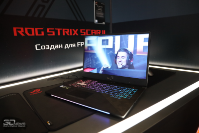 «ИгроМир 2018»: ноутбуки Republic of Gamers и смартфон ASUS ROG Phone"