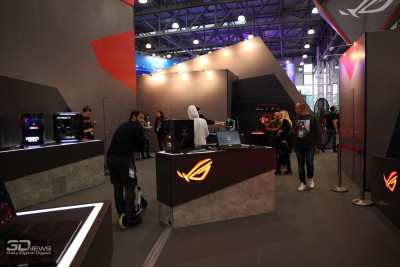 «ИгроМир 2018»: ноутбуки Republic of Gamers и смартфон ASUS ROG Phone"