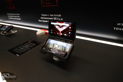 «ИгроМир 2018»: ноутбуки Republic of Gamers и смартфон ASUS ROG Phone"