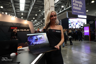 «ИгроМир 2018»: ноутбуки Republic of Gamers и смартфон ASUS ROG Phone"