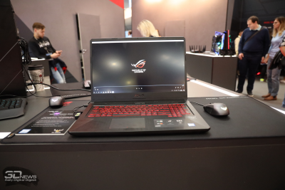 «ИгроМир 2018»: ноутбуки Republic of Gamers и смартфон ASUS ROG Phone"