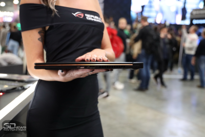 «ИгроМир 2018»: ноутбуки Republic of Gamers и смартфон ASUS ROG Phone"