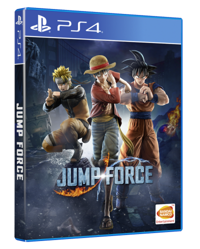 Файтинг Jump Force с персонажами манги выйдет 15 февраля на ПК, PS4 и Xbox One