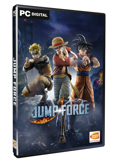 Файтинг Jump Force с персонажами манги выйдет 15 февраля на ПК, PS4 и Xbox One