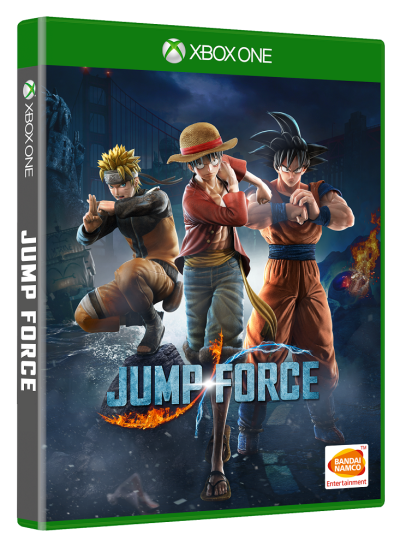 Файтинг Jump Force с персонажами манги выйдет 15 февраля на ПК, PS4 и Xbox One