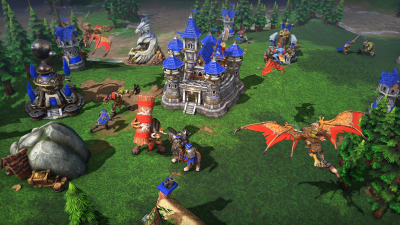Blizzard Entertainment представила обновлённую версию Warcraft III"