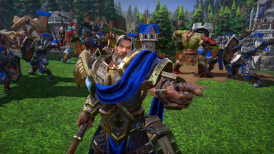 Blizzard Entertainment представила обновлённую версию Warcraft III"