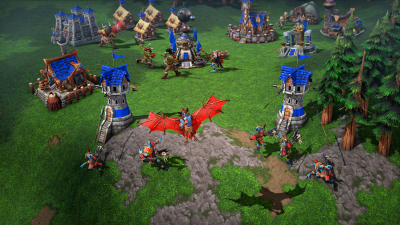 Blizzard Entertainment представила обновлённую версию Warcraft III"