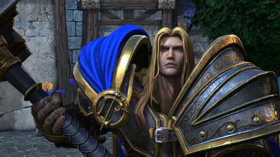 Blizzard Entertainment представила обновлённую версию Warcraft III"