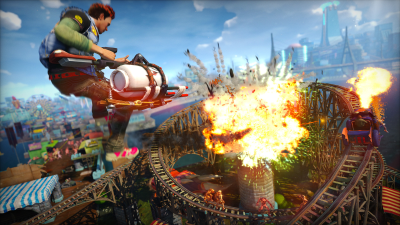 После нескольких лет слухов Sunset Overdrive наконец-то вышла на PC &mdash; и в Steam тоже"