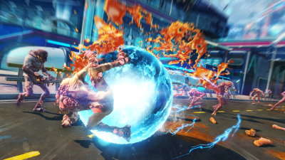 После нескольких лет слухов Sunset Overdrive наконец-то вышла на PC &mdash; и в Steam тоже"