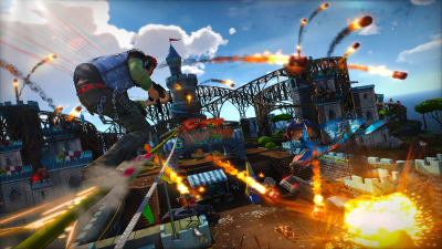 После нескольких лет слухов Sunset Overdrive наконец-то вышла на PC &mdash; и в Steam тоже"