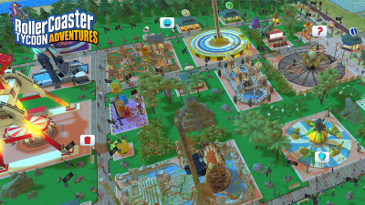 Экономическая стратегия RollerCoaster Tycoon Adventures выйдет на Switch в конце ноября"