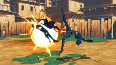 Видео: Нонон Дзякудзурэ и Хоука Инамута присоединились к списку бойцов Kill la Kill the Game: IF"