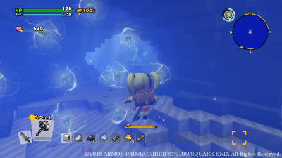 В Dragon Quest Builders 2 можно будет построить огромный замок руками жителей острова"