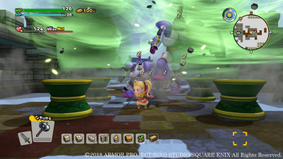 В Dragon Quest Builders 2 можно будет построить огромный замок руками жителей острова"