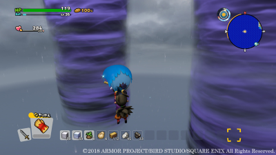 В Dragon Quest Builders 2 можно будет построить огромный замок руками жителей острова"