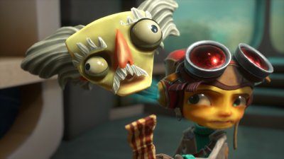 Полный странностей первый трейлер Psychonauts 2 подтверждает, что игра выйдет в 2019 году"