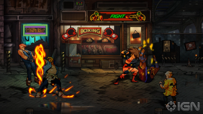 Свежие скриншоты и геймплей аркадного экшена Streets of Rage 4"